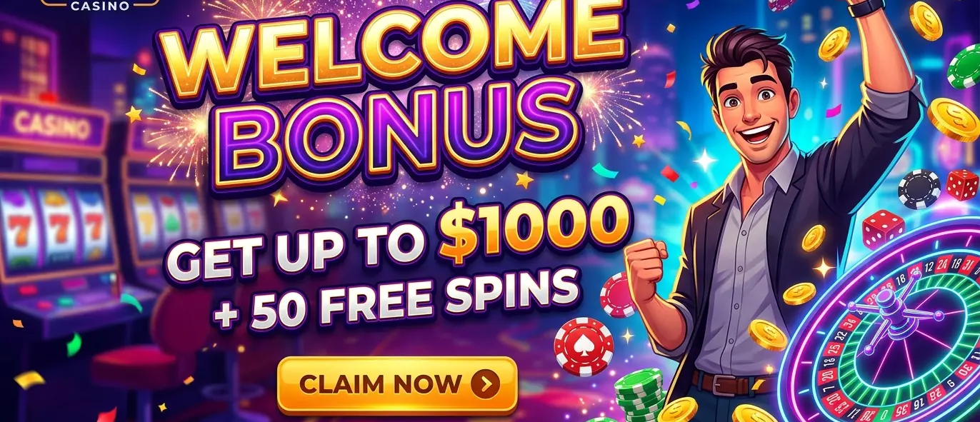 Welcome bonus Spinanga casino
