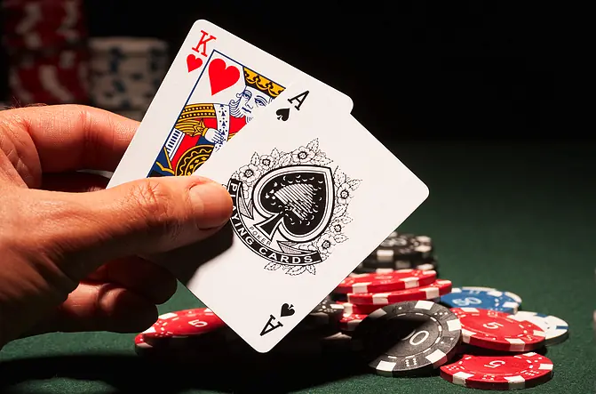 Blackjack su Spinanga casino