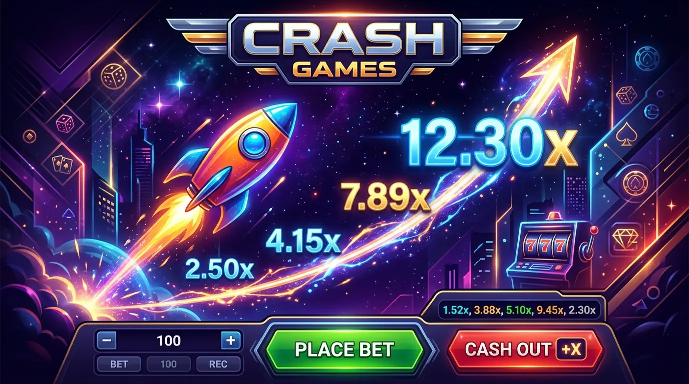 Spinanga casino crash games